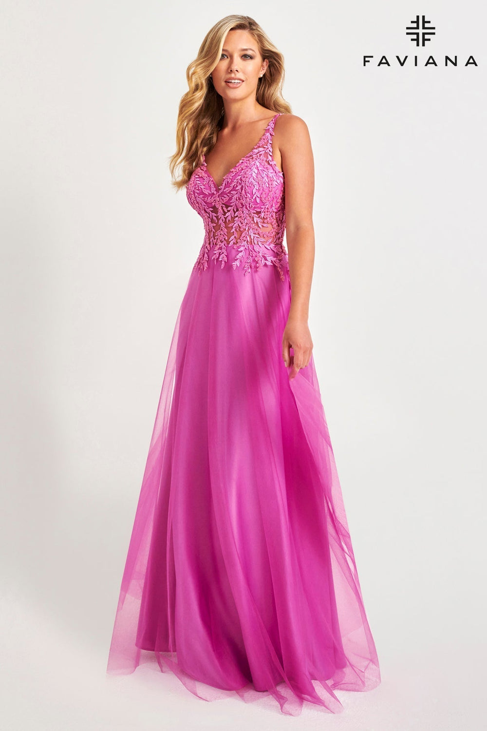 Faviana Prom Dress Faviana 11055 Dress