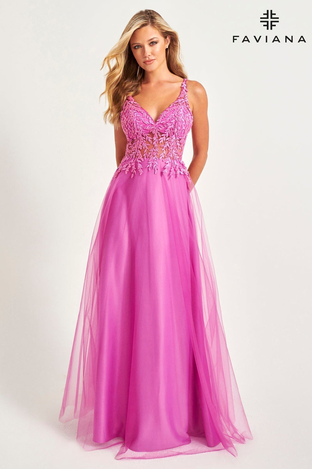 Faviana Prom Dress Faviana 11055 Dress