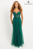 Faviana Prom Dress Faviana 11057 Dress