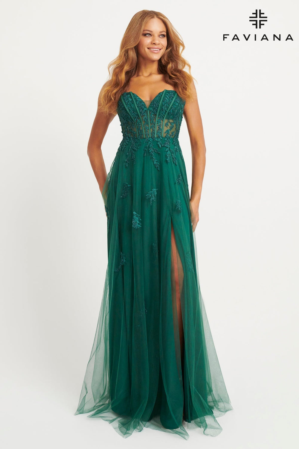 Faviana Prom Dress Faviana 11057 Dress