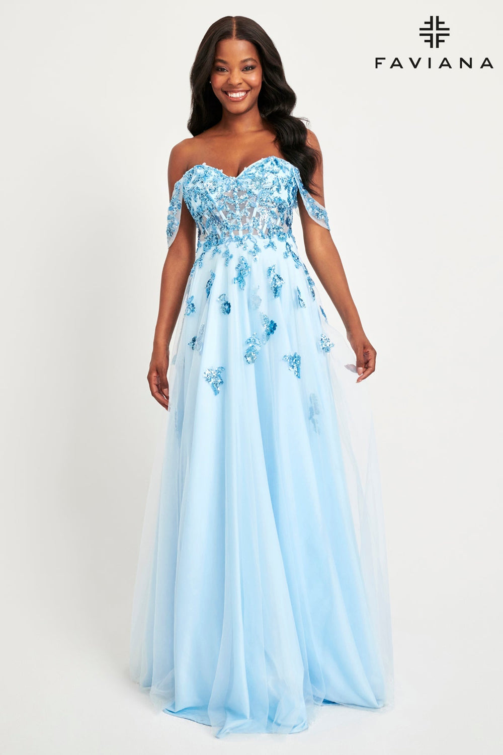 Faviana Prom Dress Faviana 11059 Dress