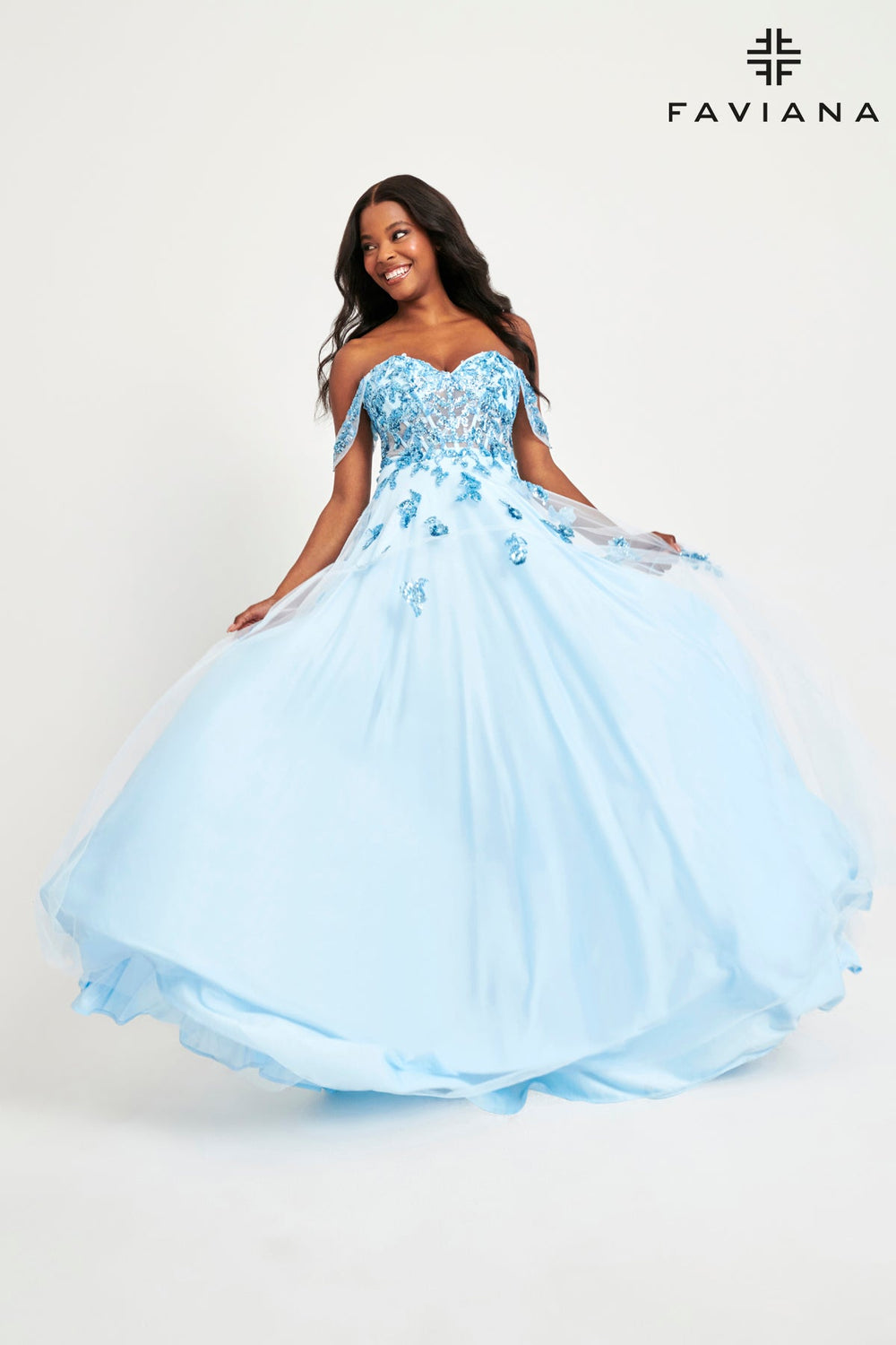 Faviana Prom Dress Faviana 11059 Dress