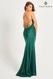 Faviana Prom Dress 00 / DEEP ORCHID Faviana 11070 Dress