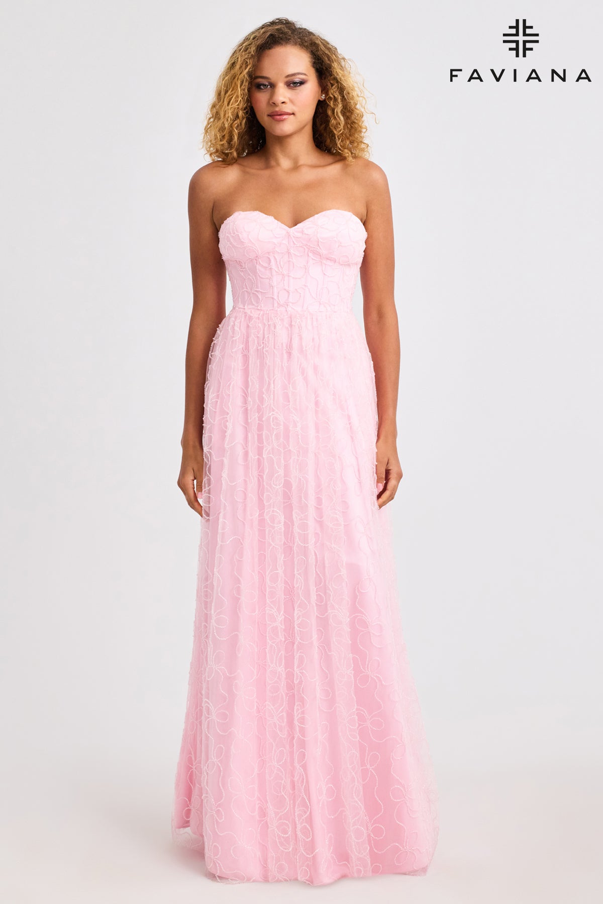Faviana Prom Dress Faviana 11418 Dress