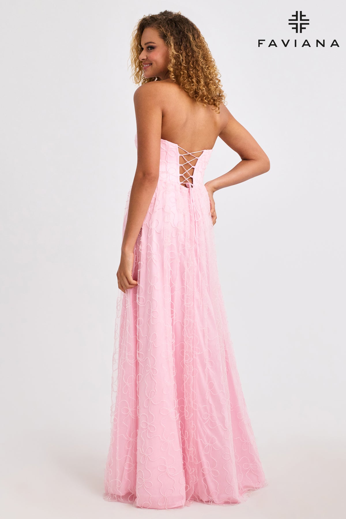 Faviana Prom Dress Faviana 11418 Dress