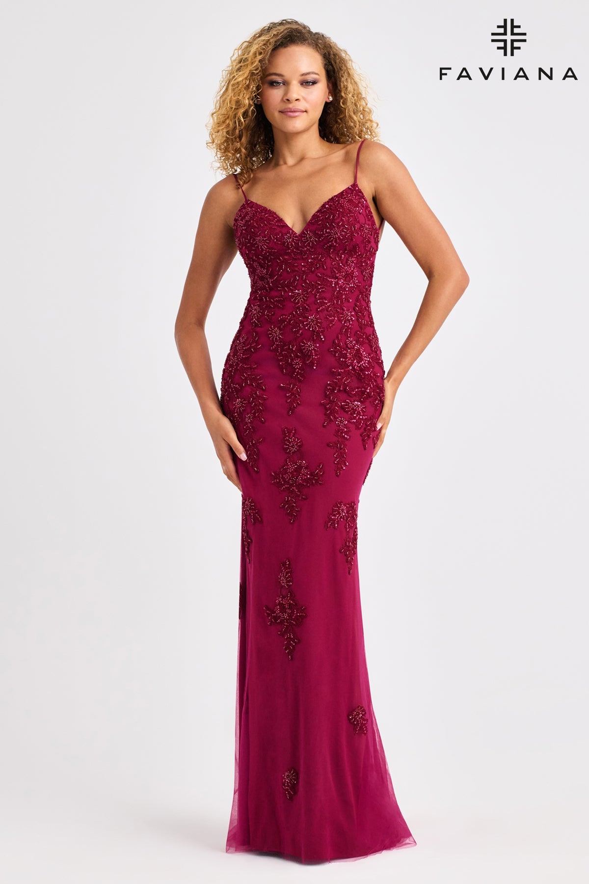Faviana Prom Dress Faviana 11428 Dress