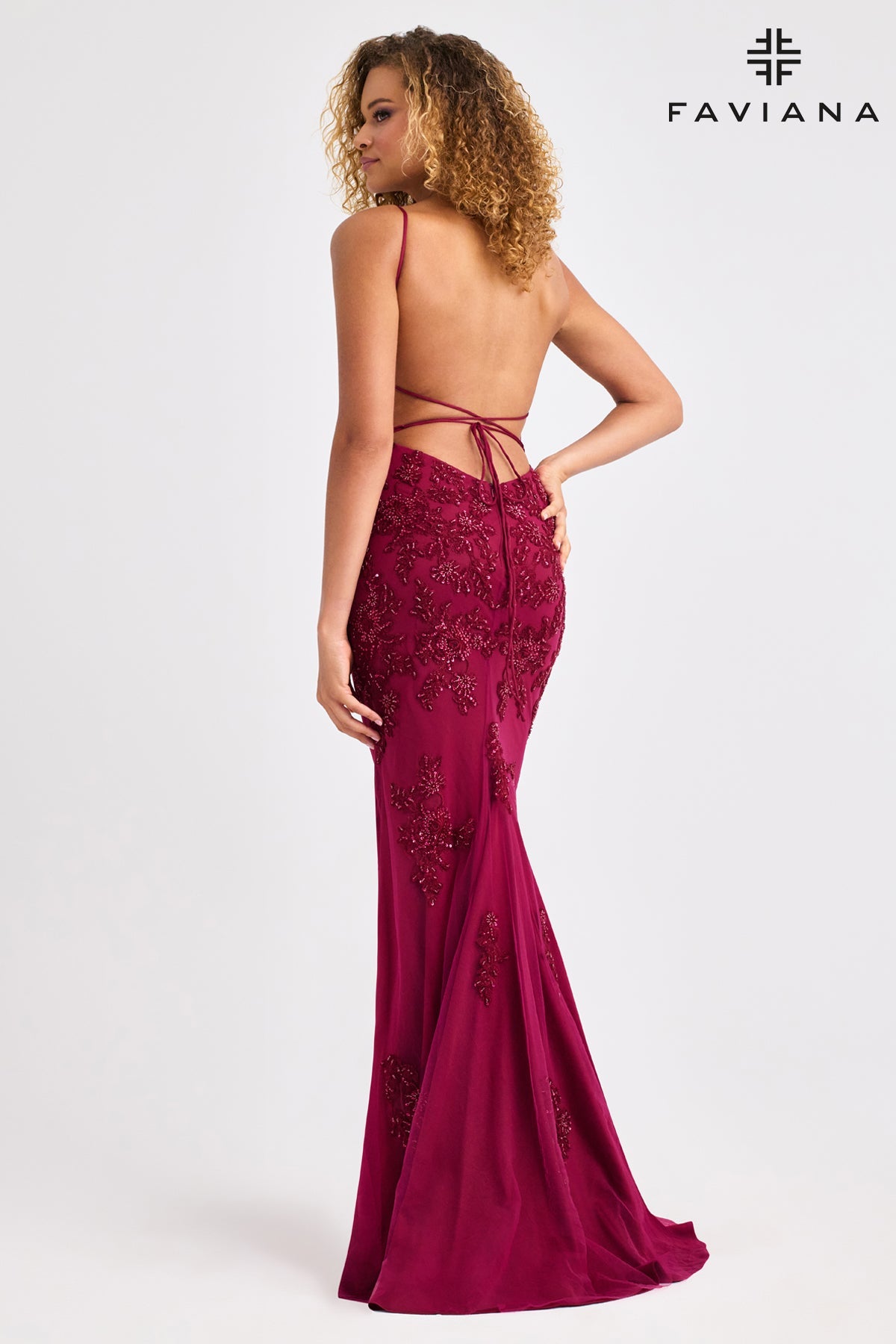 Faviana Prom Dress Faviana 11428 Dress