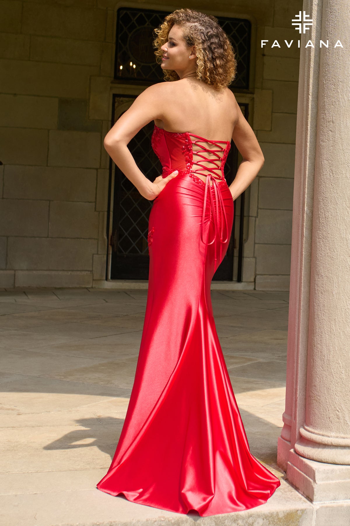Faviana Prom Dress Faviana 11435 Dress