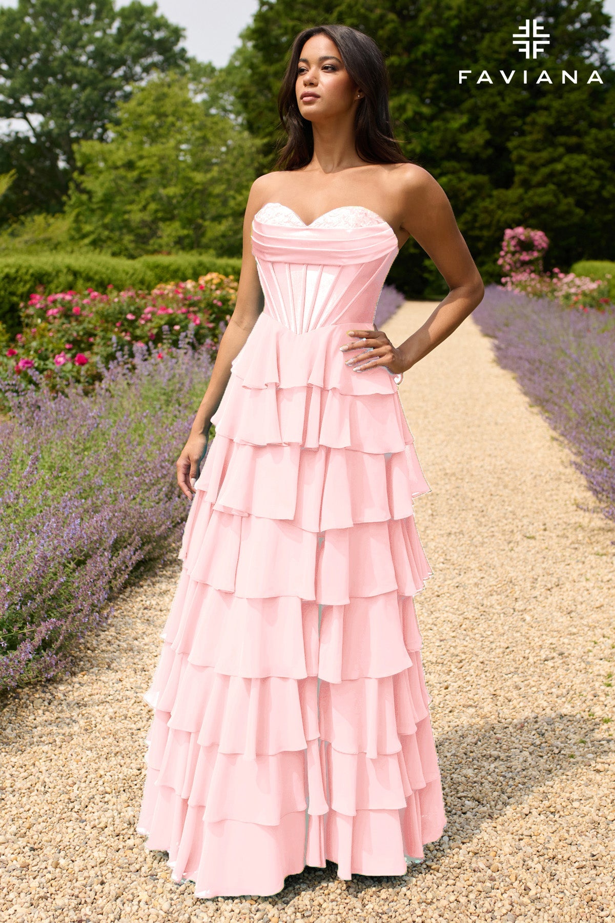 Faviana Prom Dress Faviana 11436 Dress