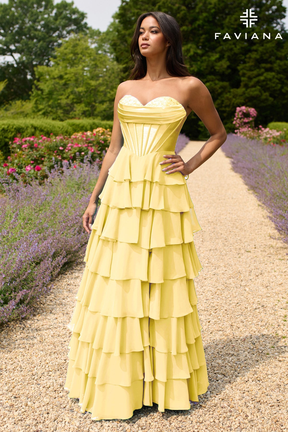 Faviana Prom Dress Faviana 11436 Dress