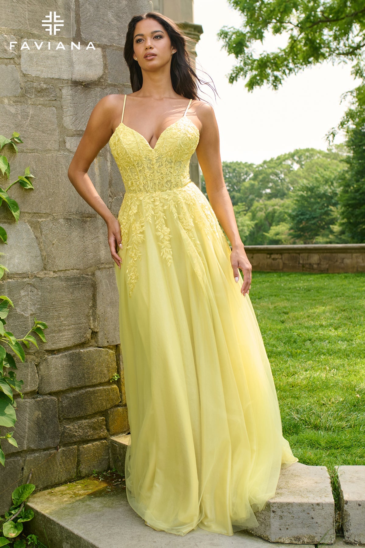 Faviana Prom Dress Faviana 11438 Dress