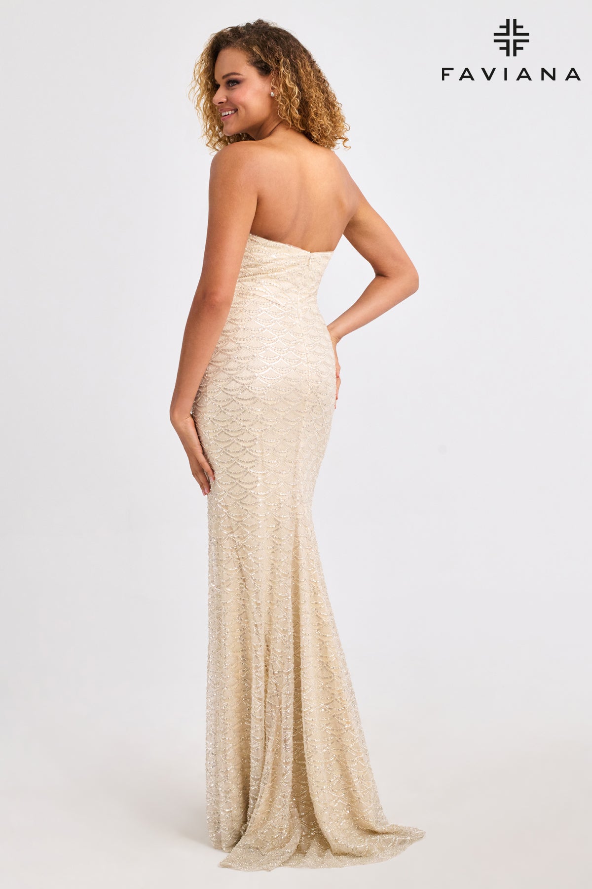 Faviana Prom Dress Faviana 11446 Dress