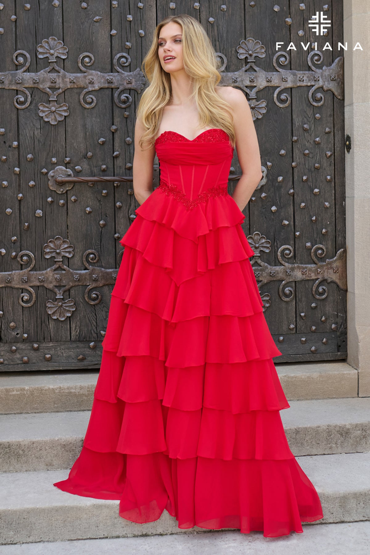 Faviana Prom Dress Faviana 11460 Dress