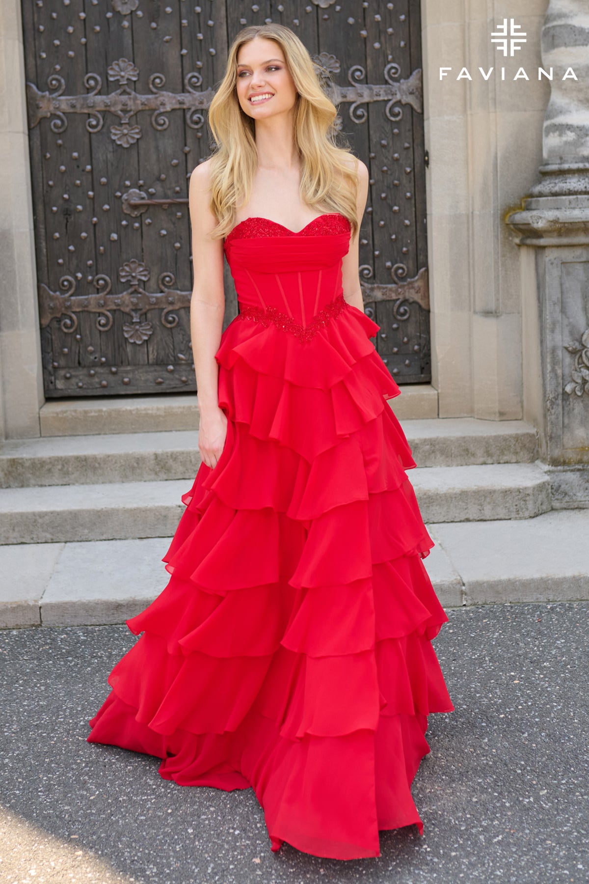 Faviana Prom Dress Faviana 11460 Dress