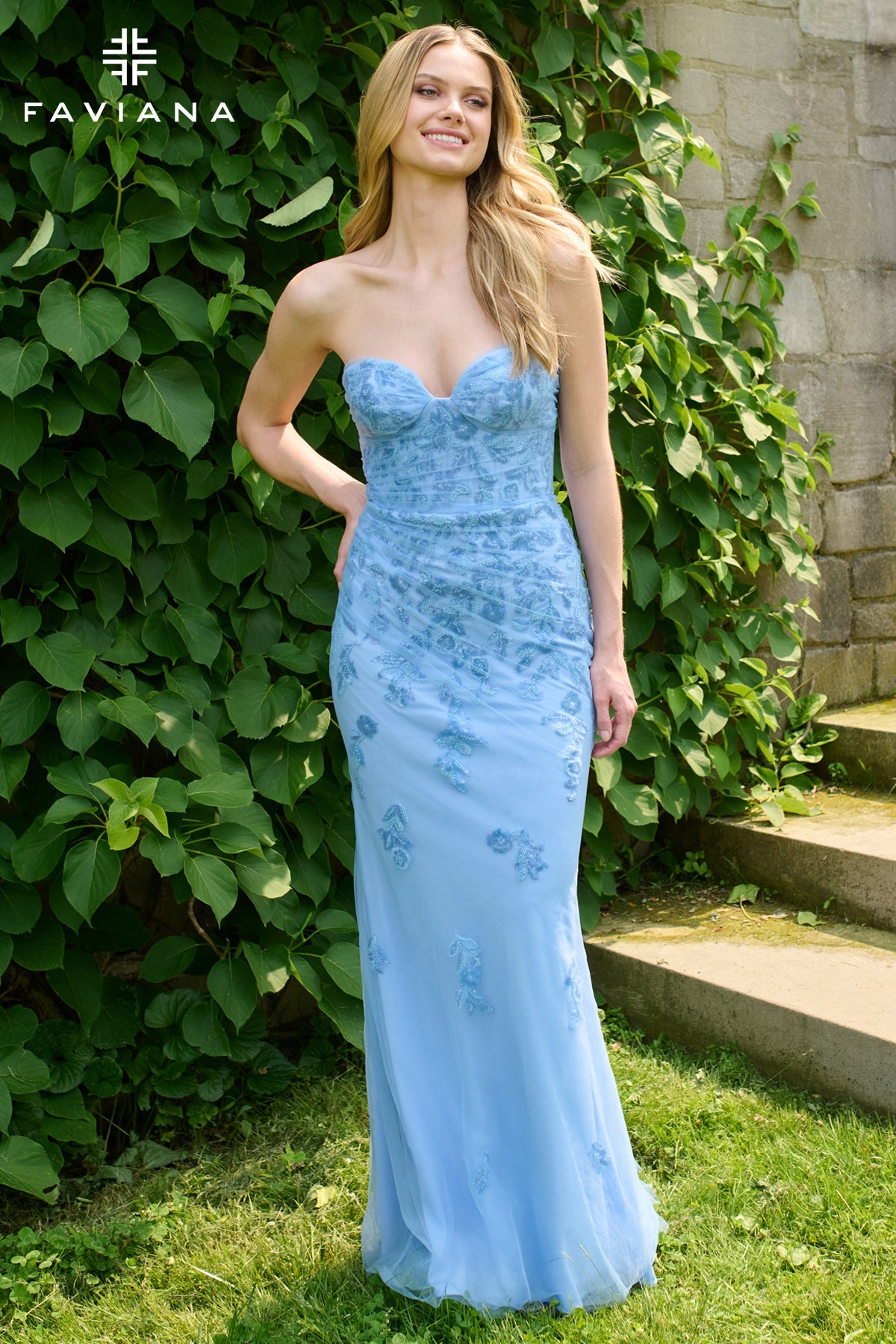 Faviana Prom Dress Faviana 11472 Dress