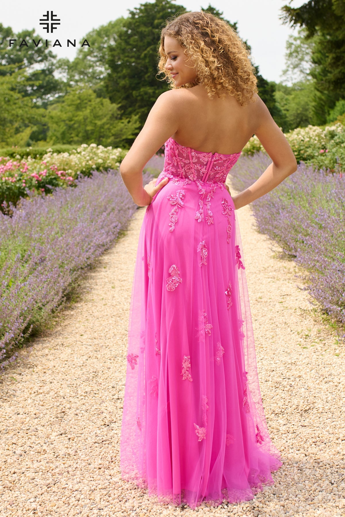 Faviana Prom Dress Faviana 11474 Dress