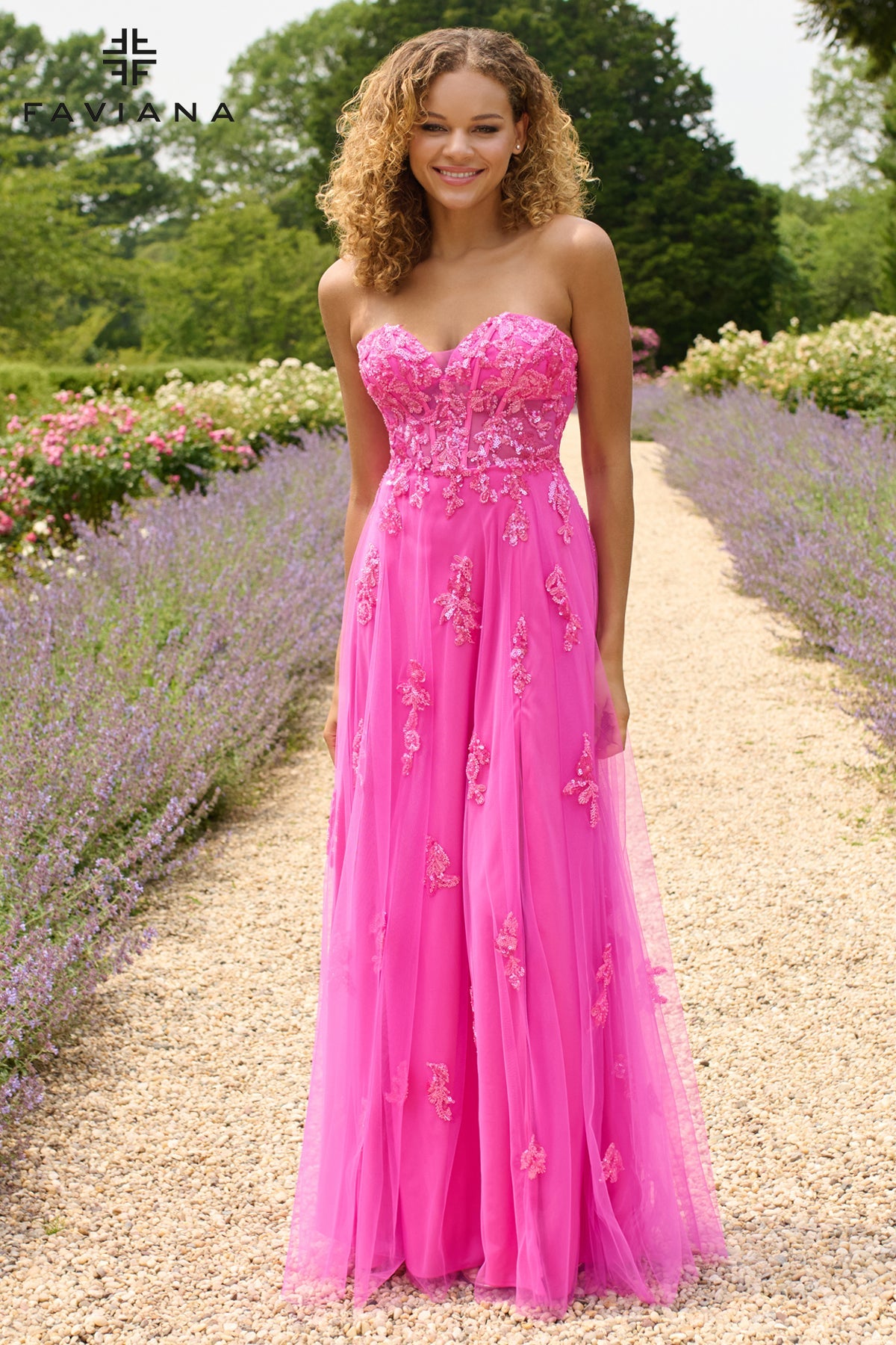 Faviana Prom Dress Faviana 11474 Dress