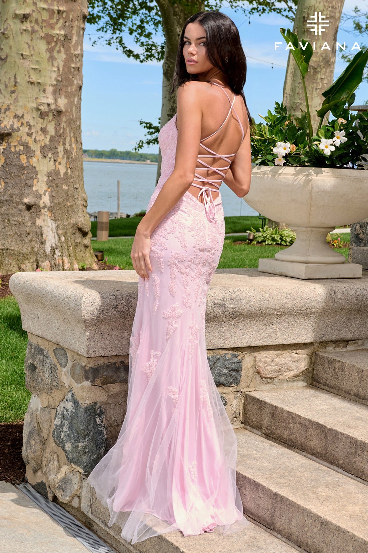Faviana Prom Dress Faviana 11601 Dress