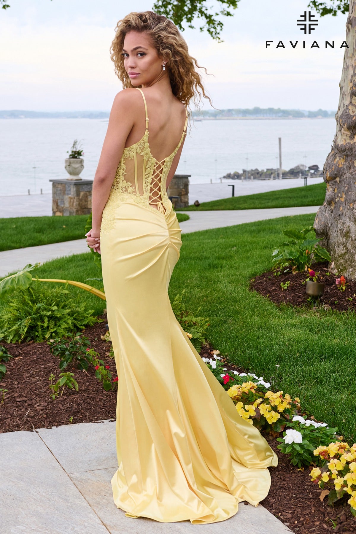 Faviana Prom Dress Faviana 11605 Dress