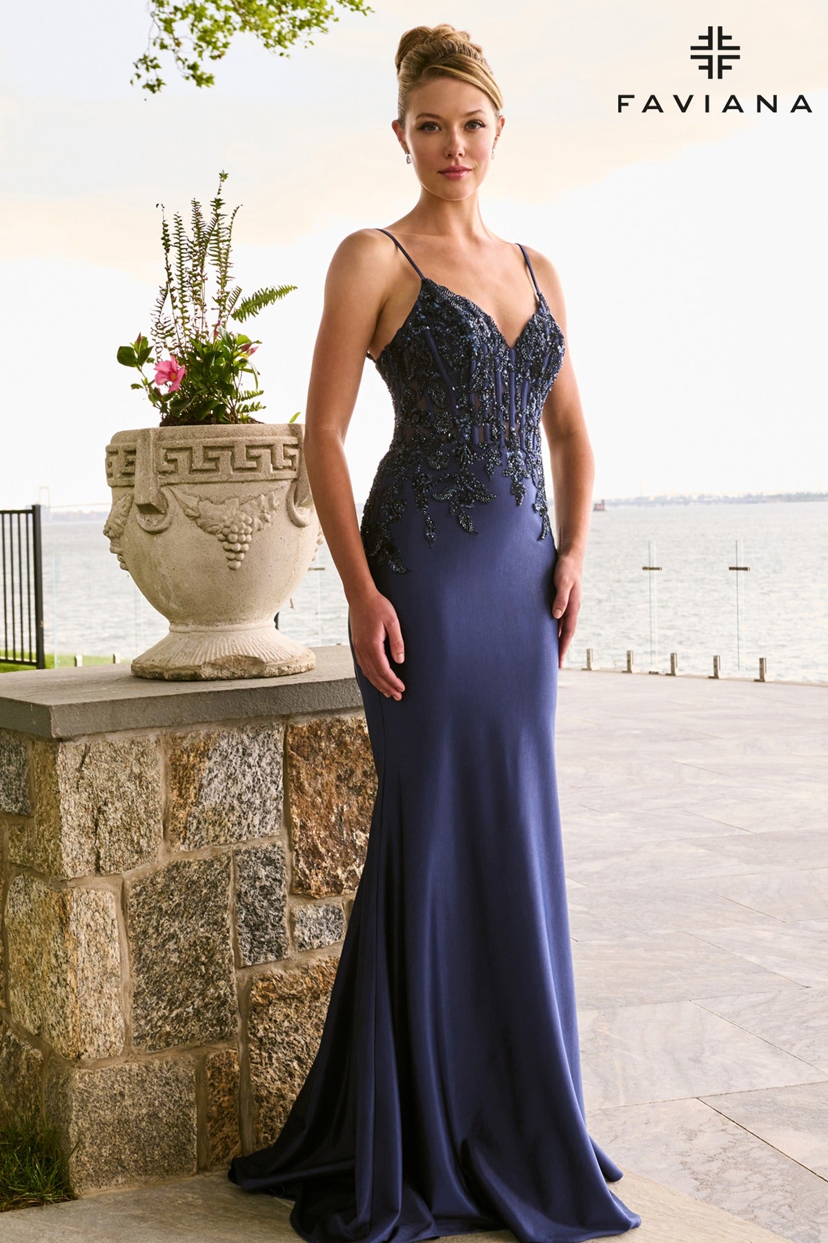 Faviana Prom Dress Faviana 11608 Dress