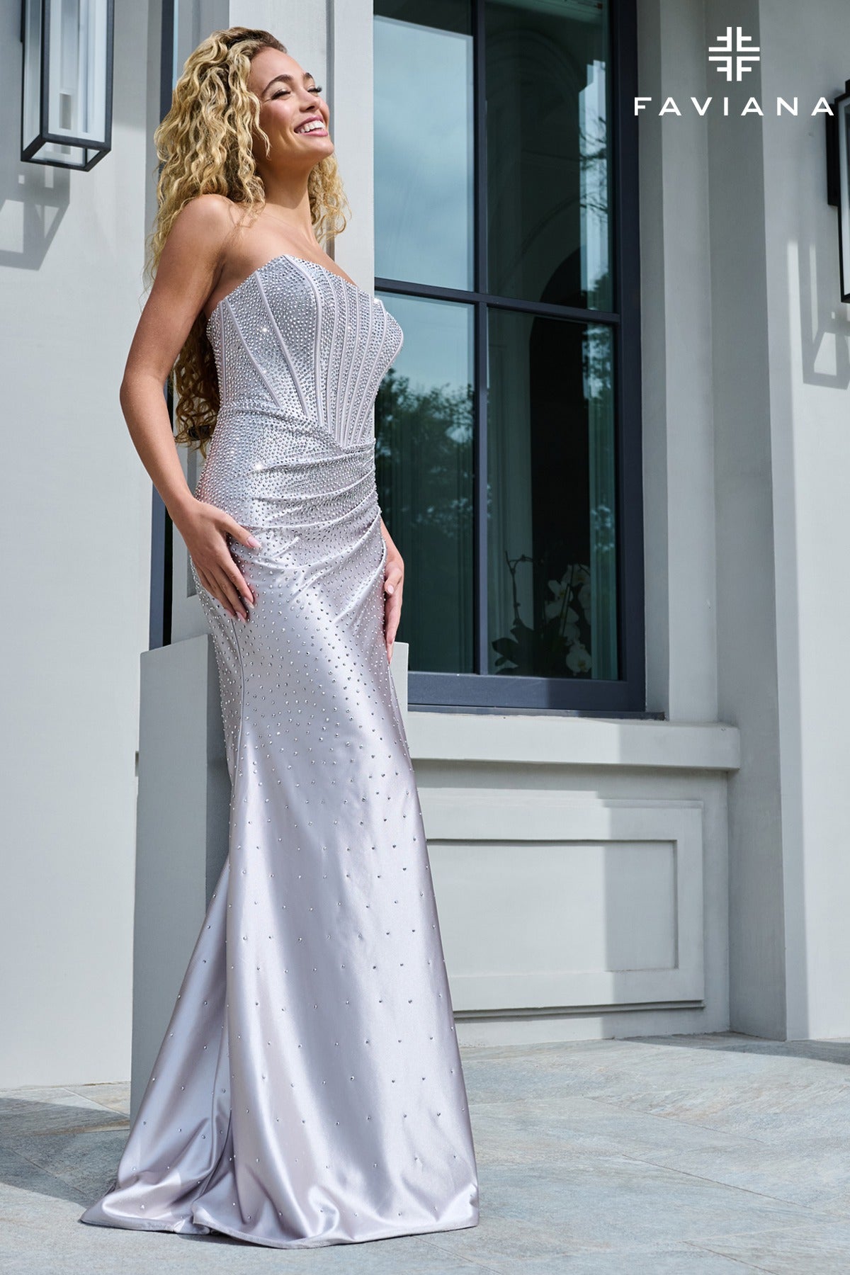 Faviana Prom Dress Faviana 11613 Dress