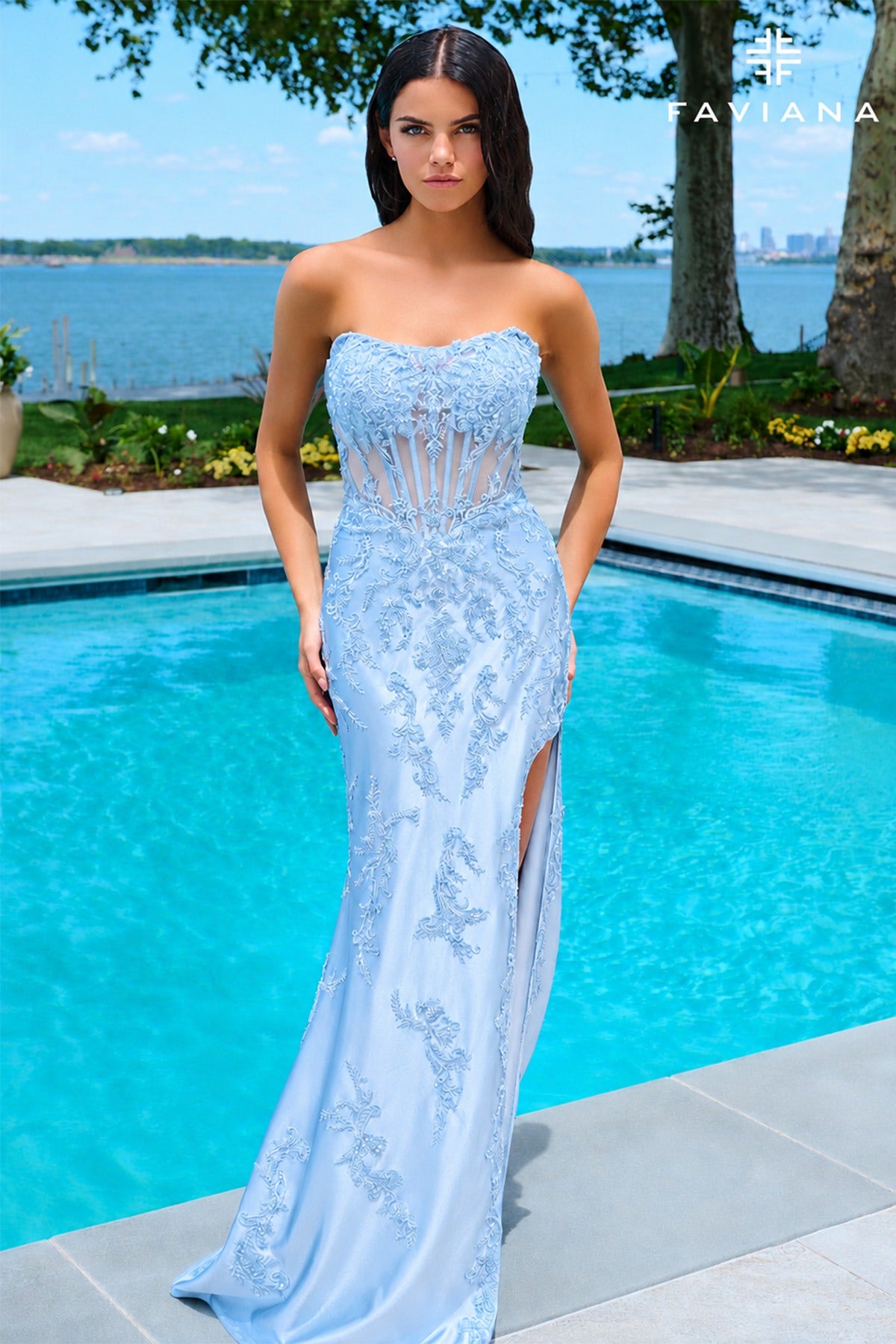 Faviana Prom Dress Faviana 11625 Dress