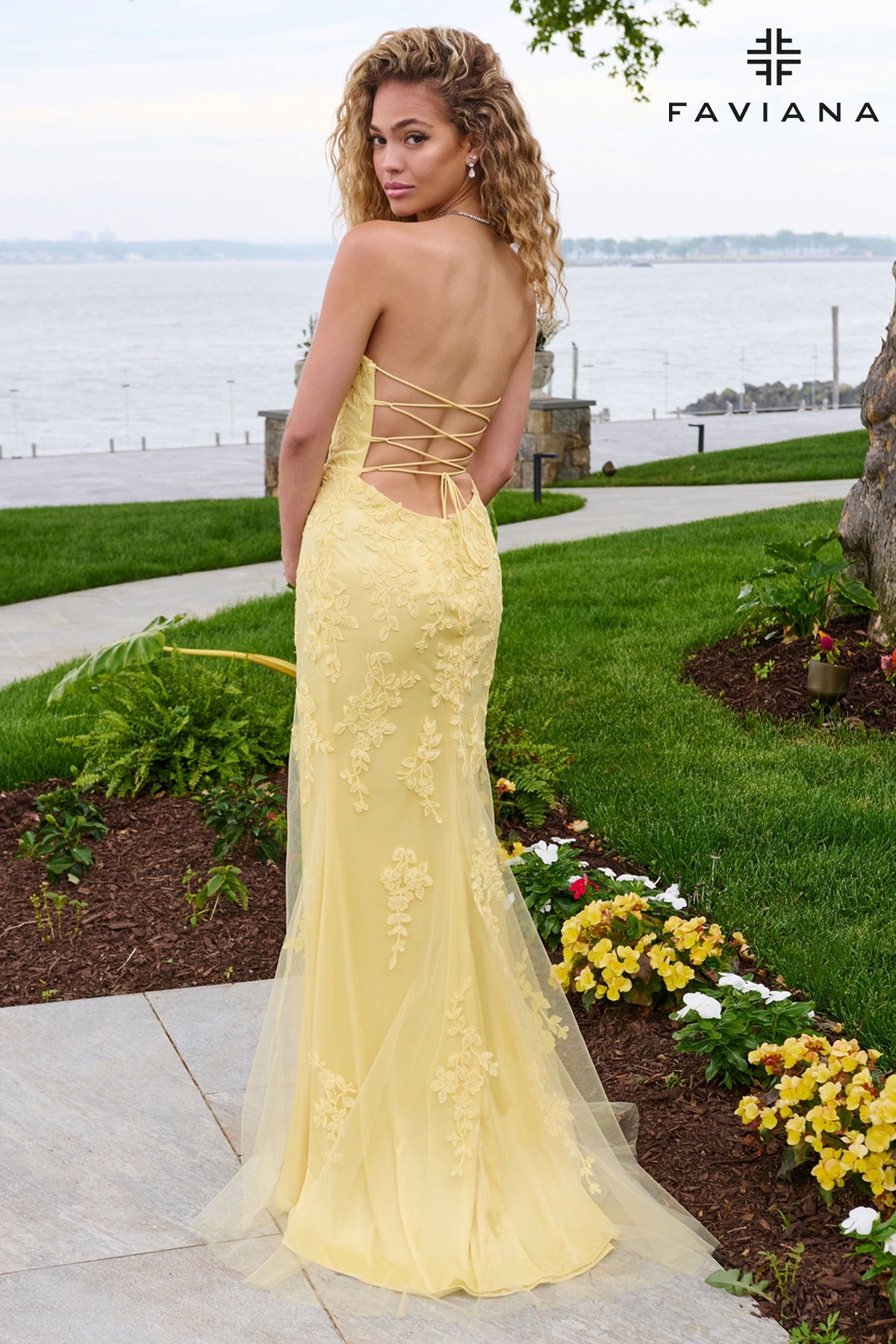 Faviana Prom Dress Faviana 11627 Dress