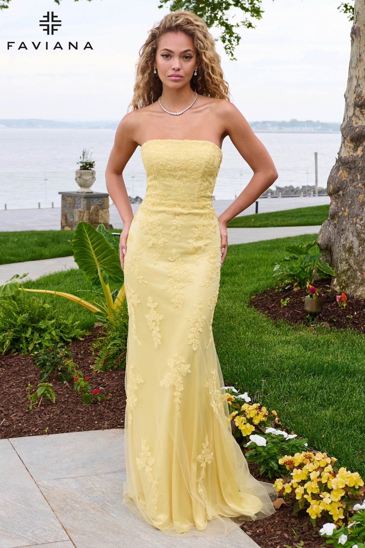 Faviana Prom Dress Faviana 11627 Dress