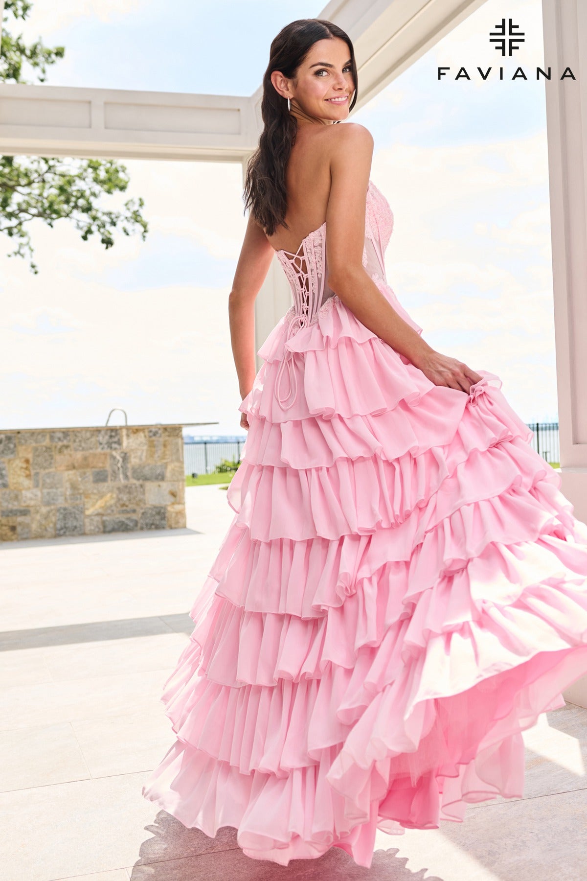 Faviana Prom Dress Faviana 11629 Dress