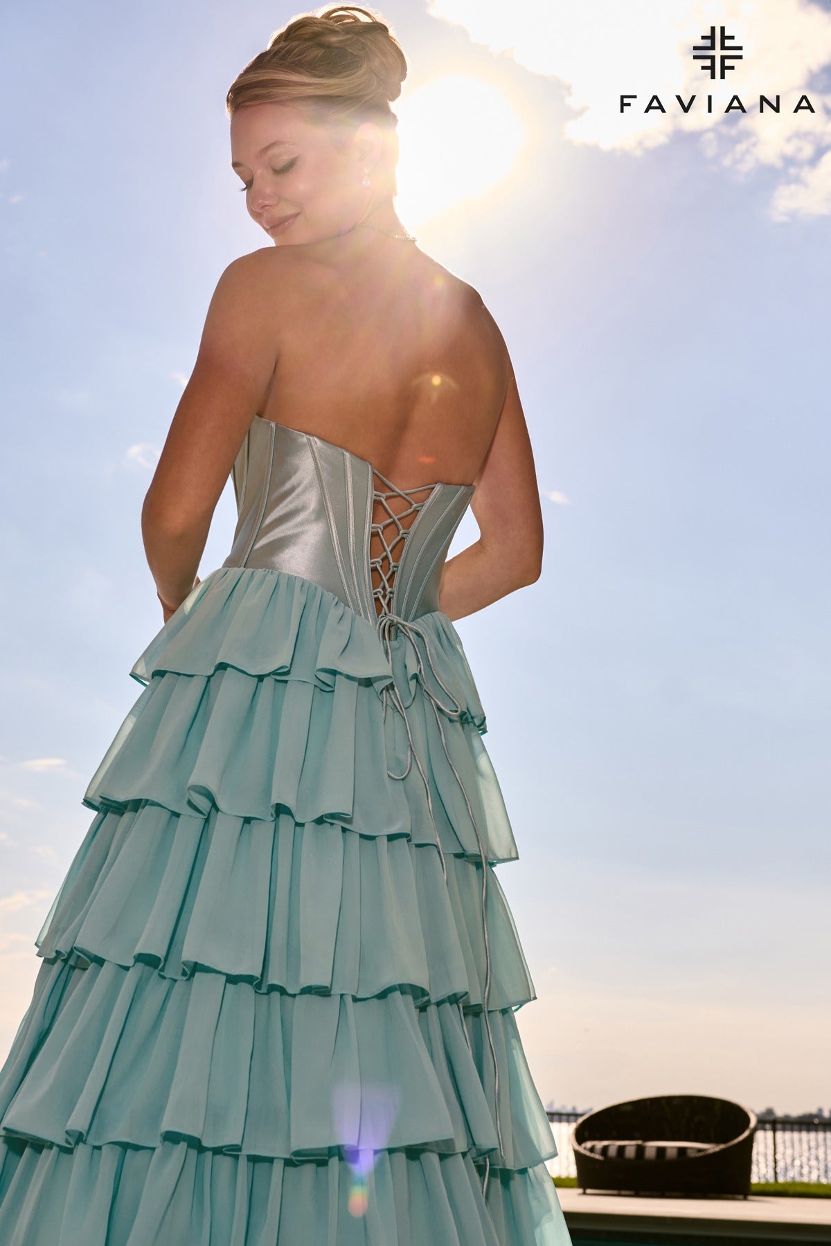 Faviana Prom Dress Faviana 11631 Dress