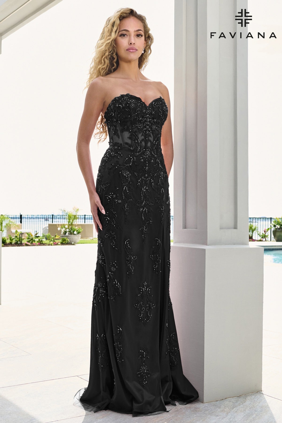 Faviana Prom Dress Faviana 11654 Dress