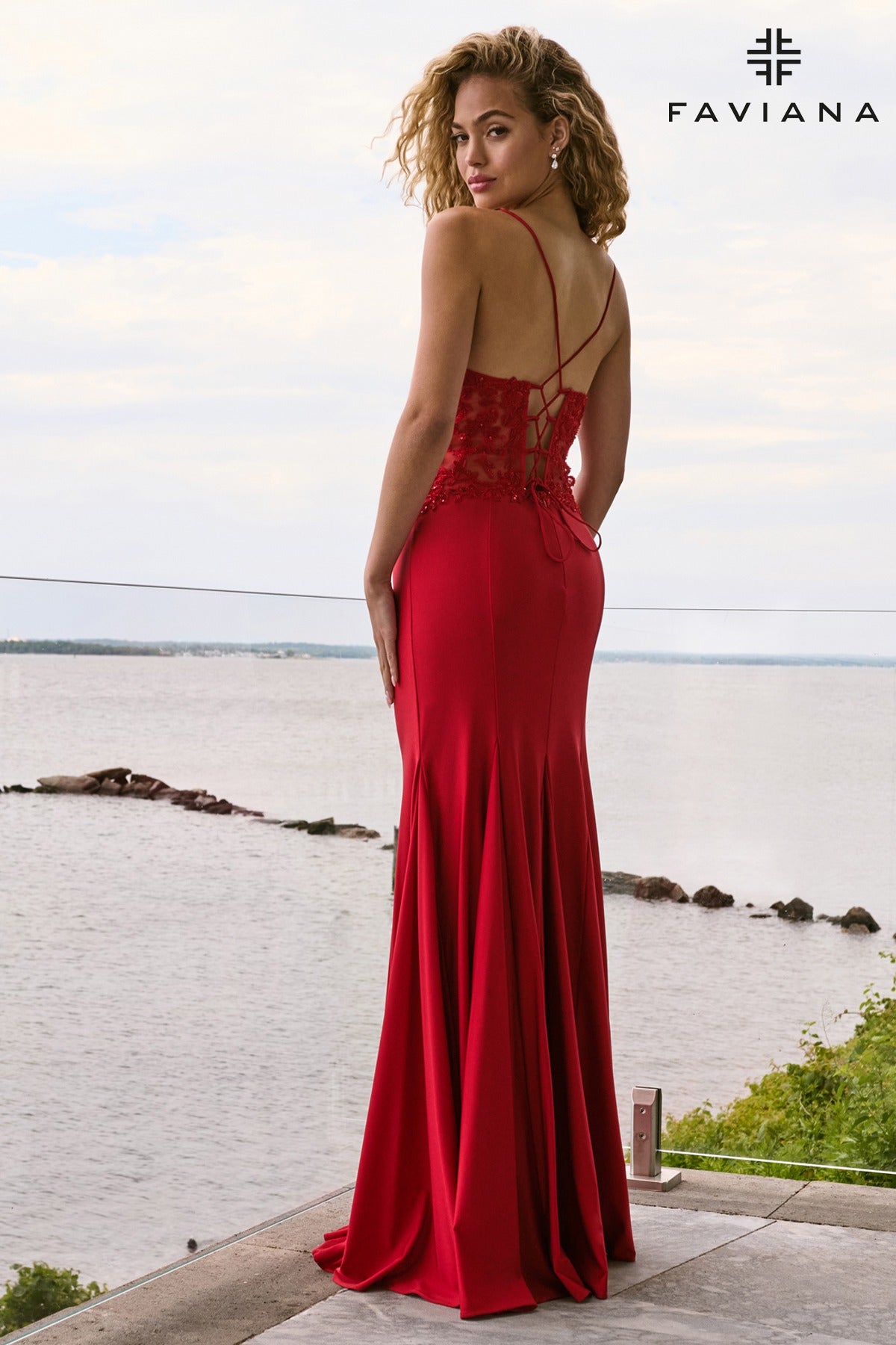 Faviana Prom Dress Faviana 11657 Dress