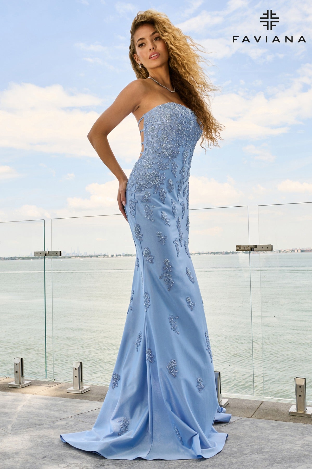 Faviana Prom Dress Faviana 11663 Dress