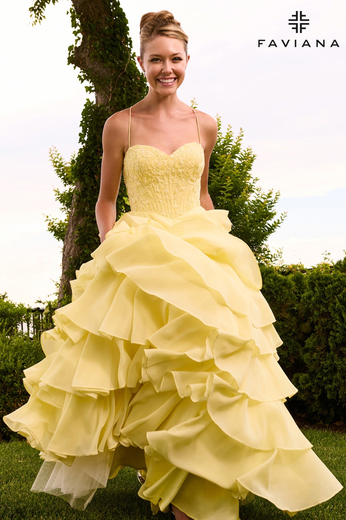 Faviana Prom Dress Faviana 11665 Dress