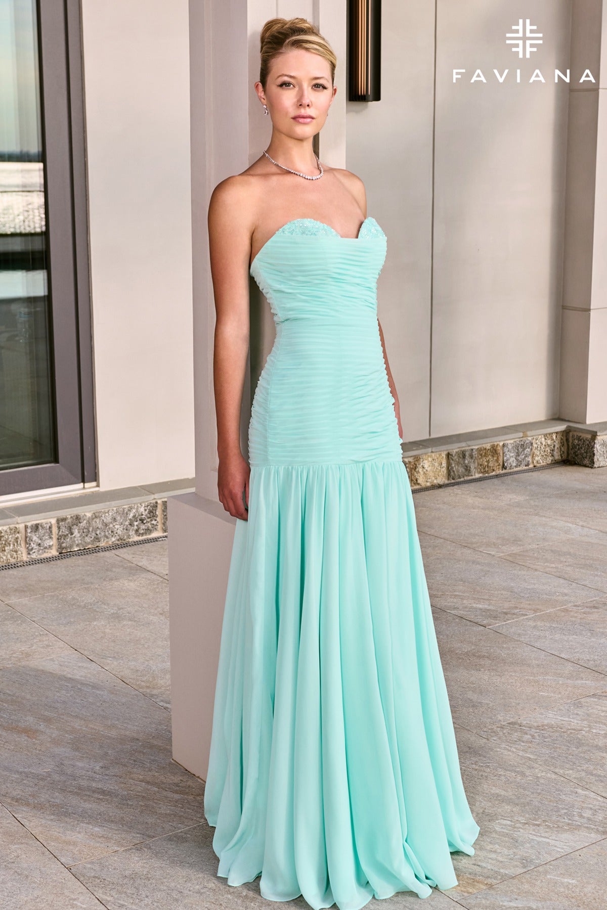 Faviana Prom Dress Faviana 11667 Dress