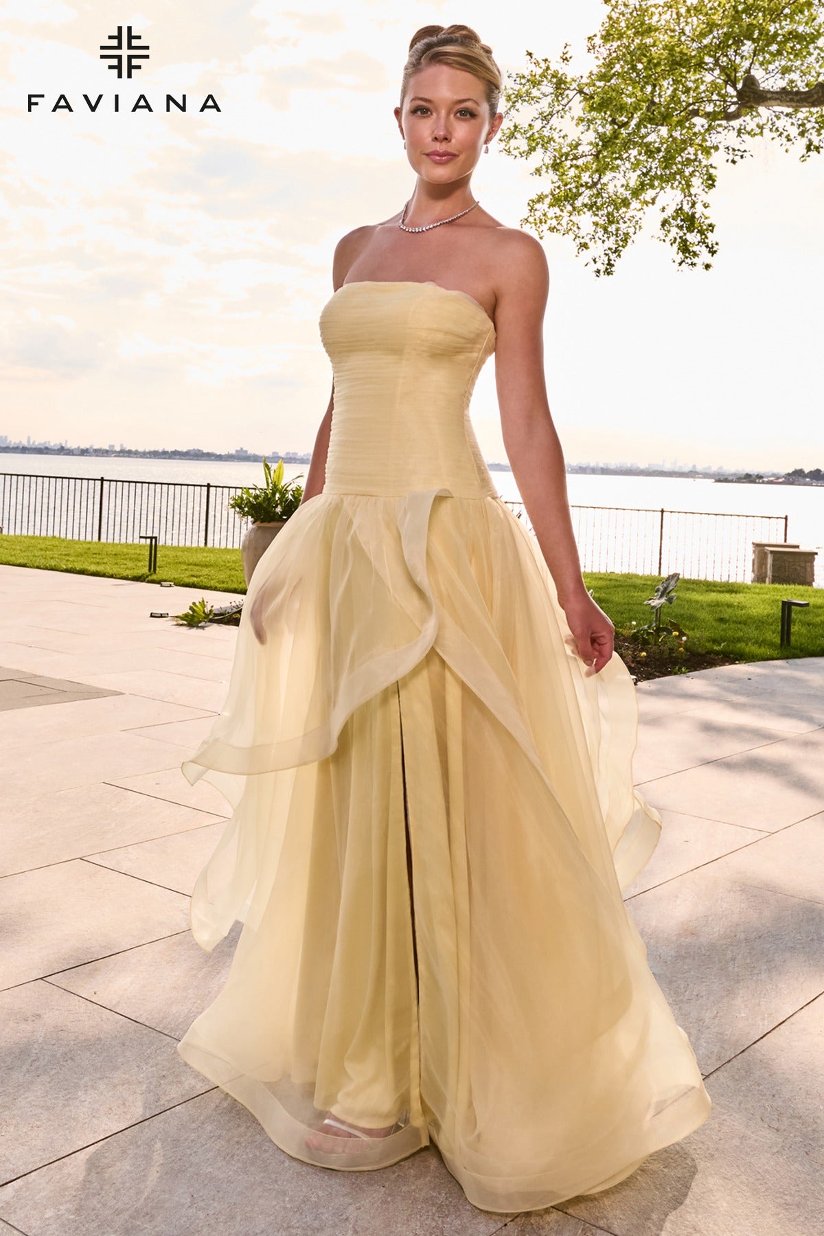 Faviana Prom Dress Faviana 11668 Dress