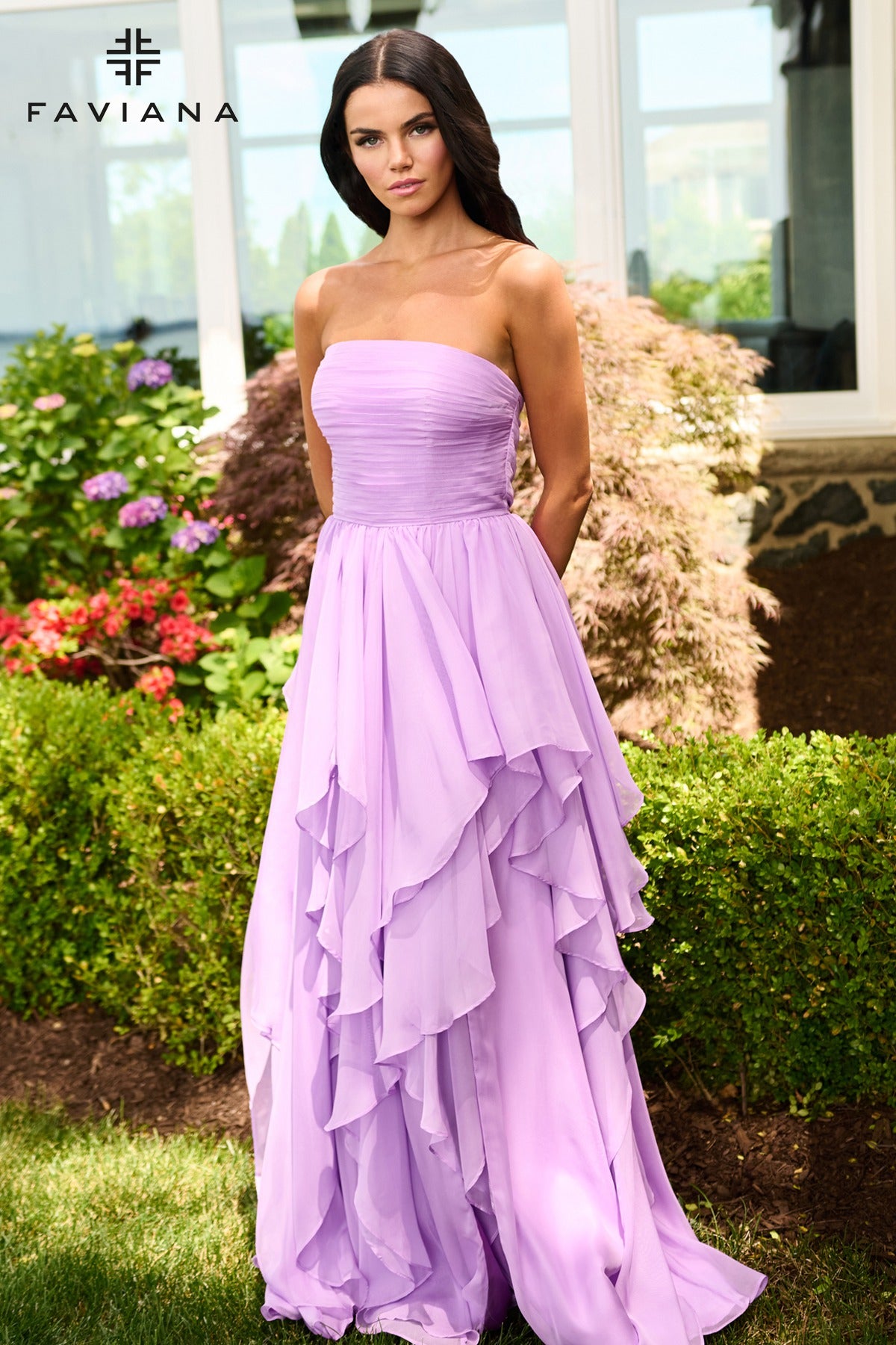 Faviana Prom Dress Faviana 11669 Dress