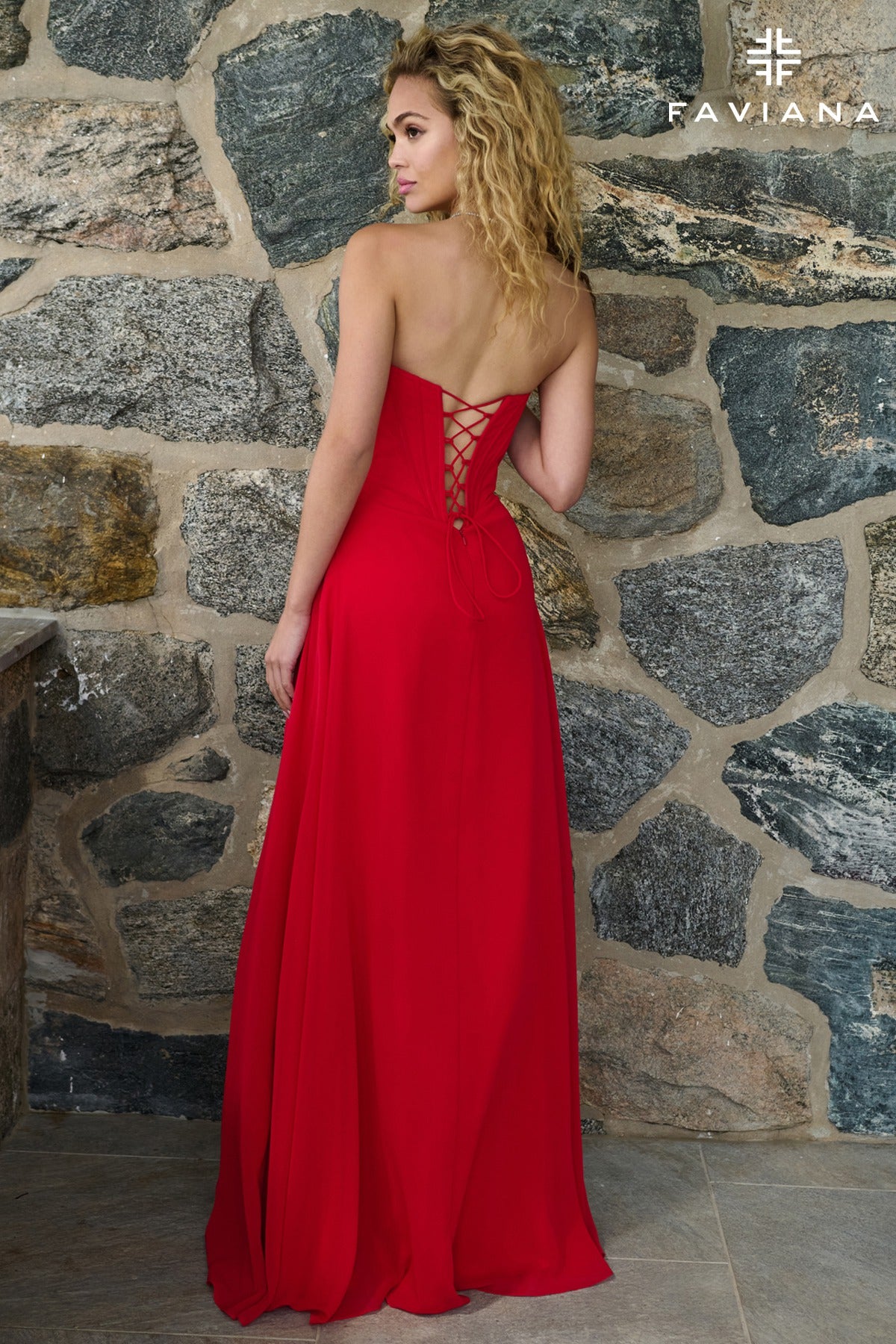 Faviana Prom Dress Faviana 11672 Dress