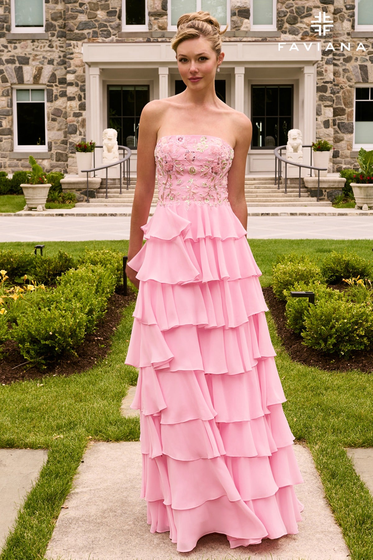 Faviana Prom Dress Faviana 11675 Dress
