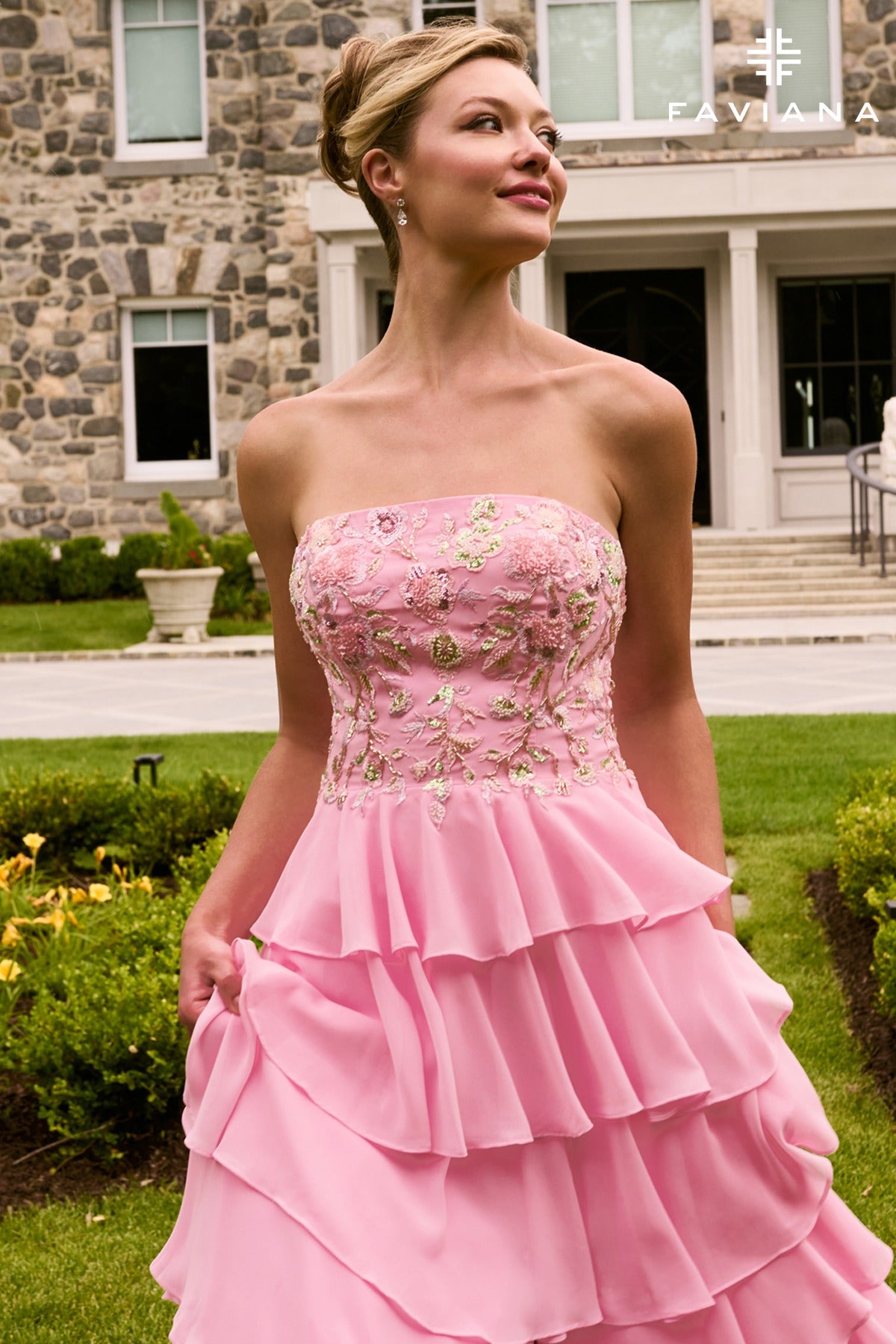 Faviana Prom Dress Faviana 11675 Dress