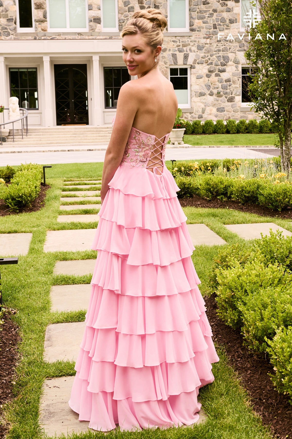 Faviana Prom Dress Faviana 11675 Dress