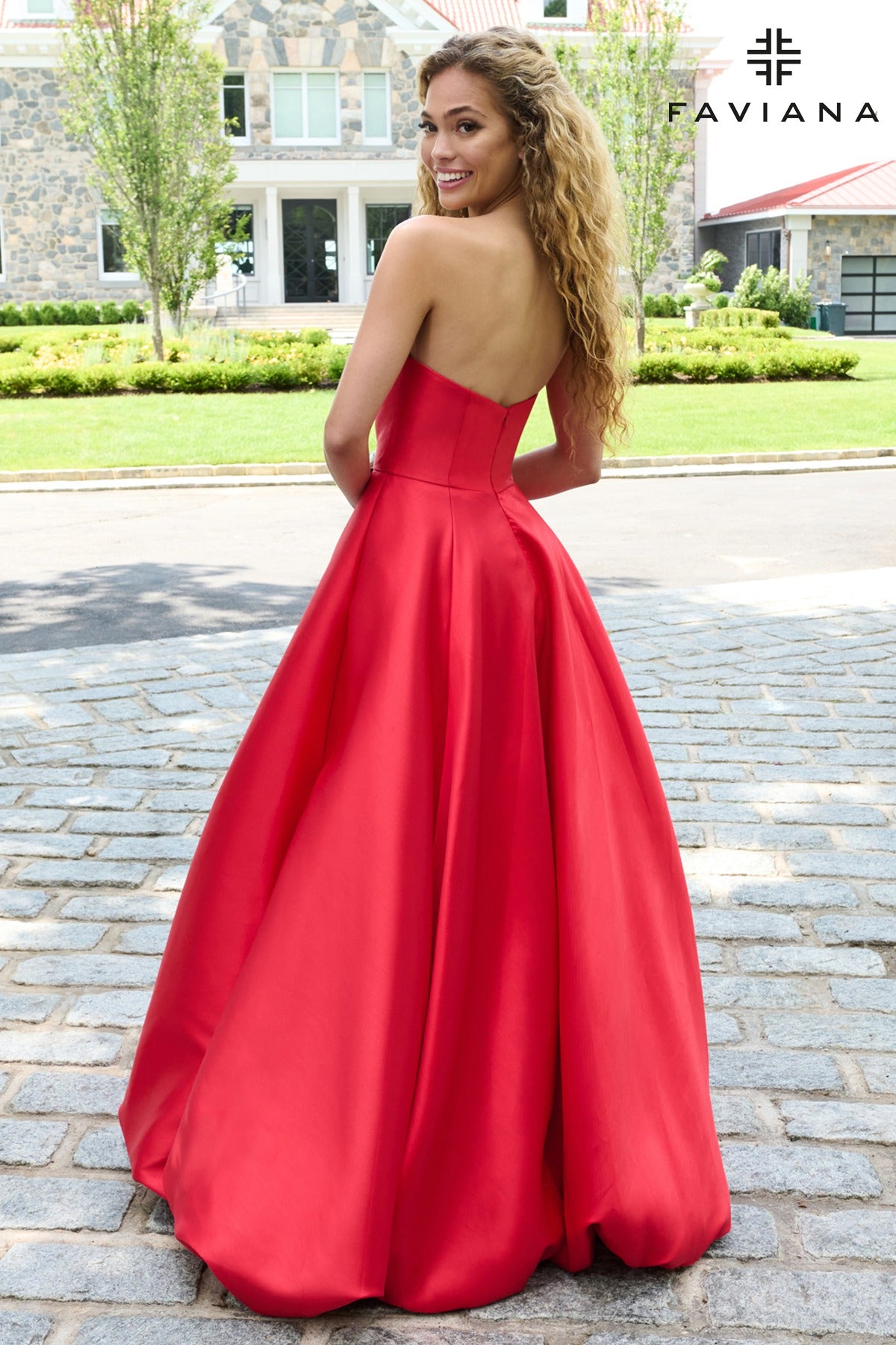 Faviana Prom Dress Faviana E11670 Dress