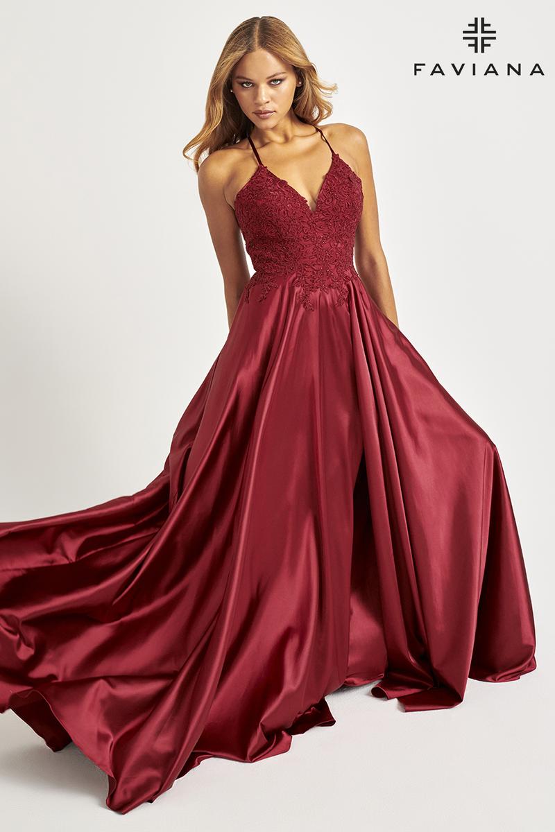 Faviana Prom Dress Faviana S10400 Dress