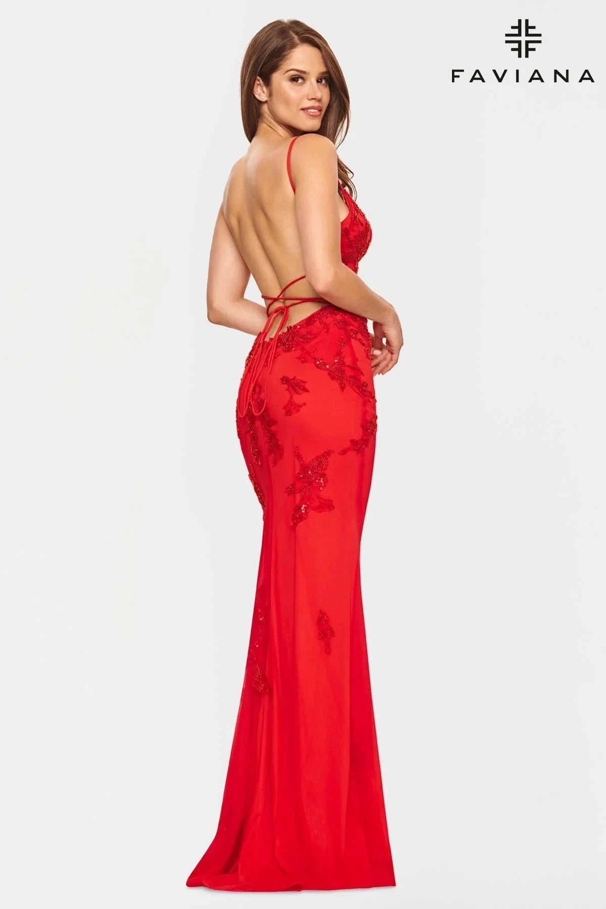Faviana Prom Dress Faviana S10633 Dress