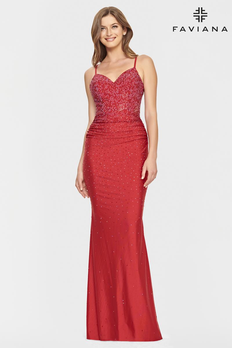 Faviana Prom Dress FAVIANA S10800 Dress