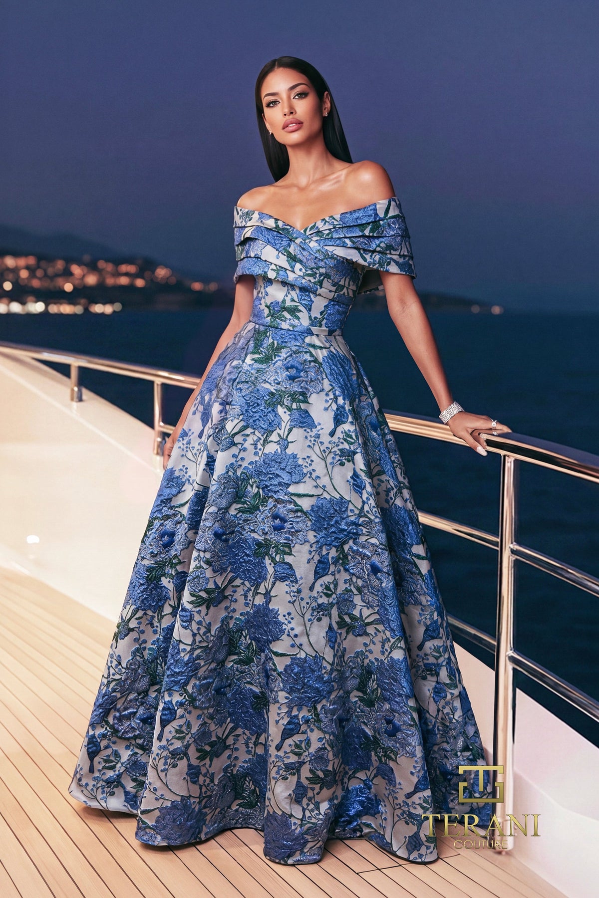 Terani Couture 271M8186