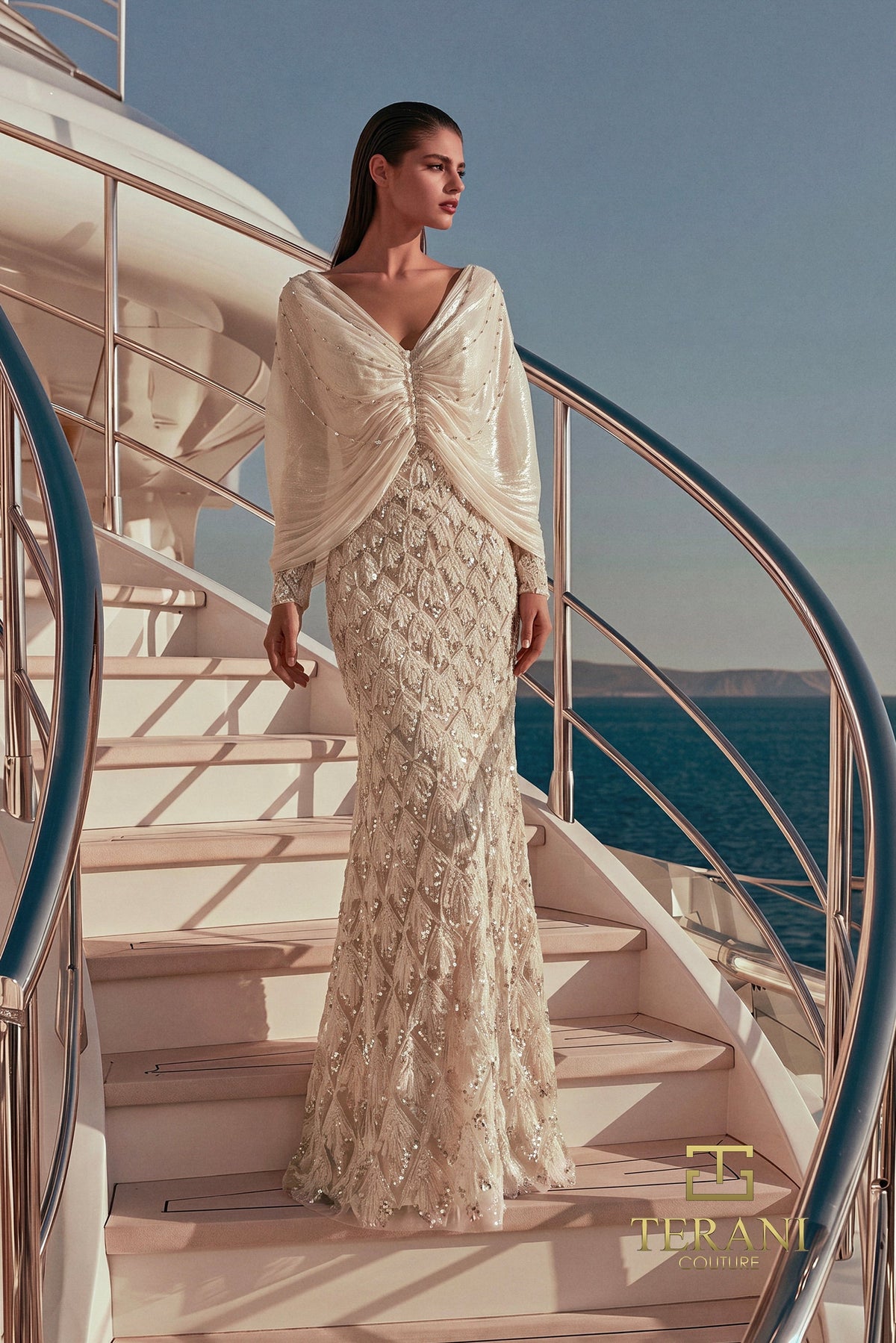 Terani Couture 271M8191