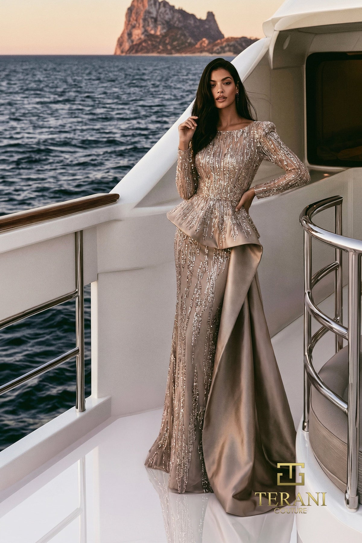 Terani Couture 271M8410
