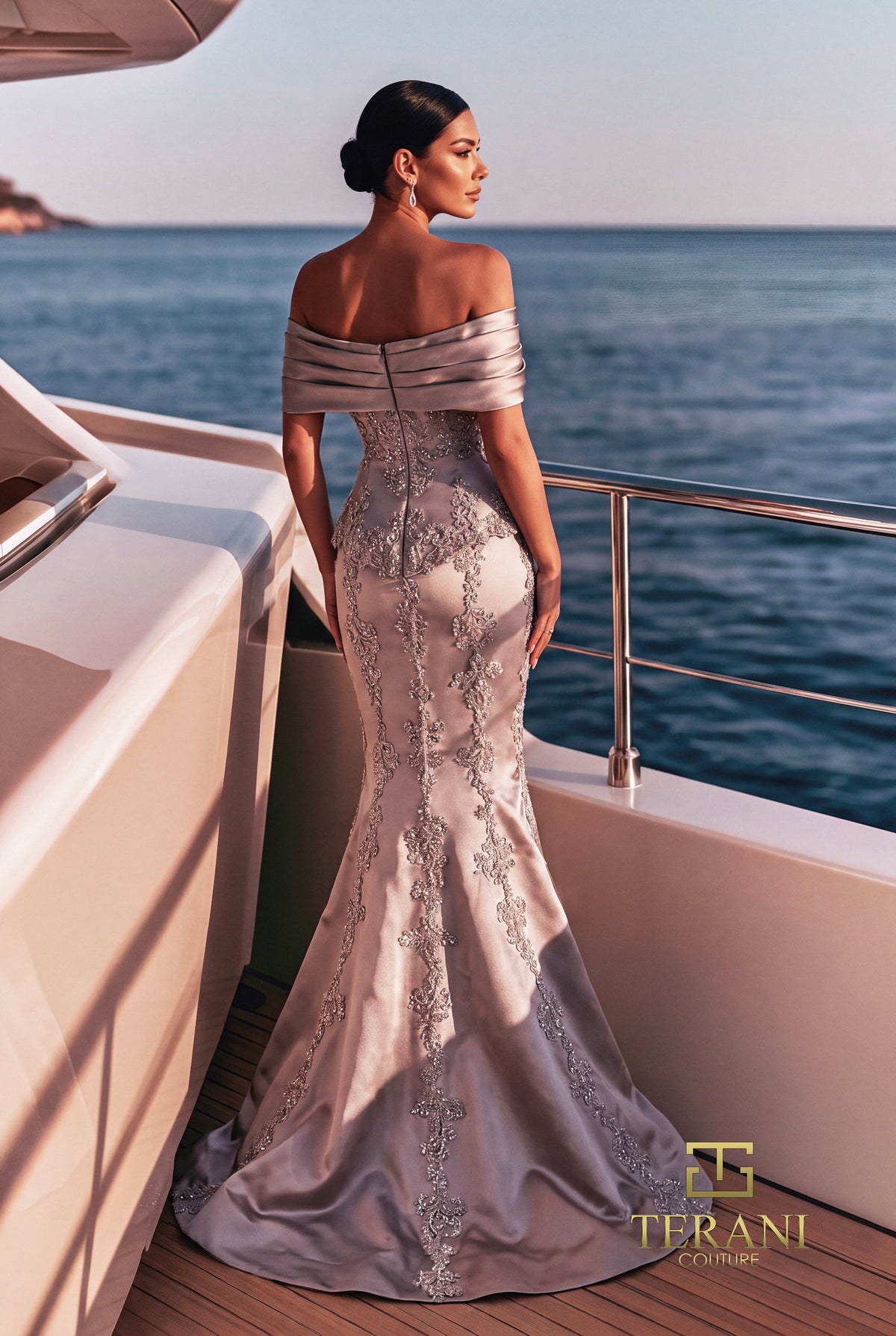 Terani Couture 271M8431