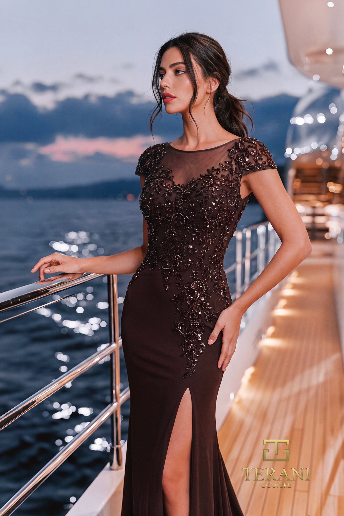 Terani Couture 271M8189